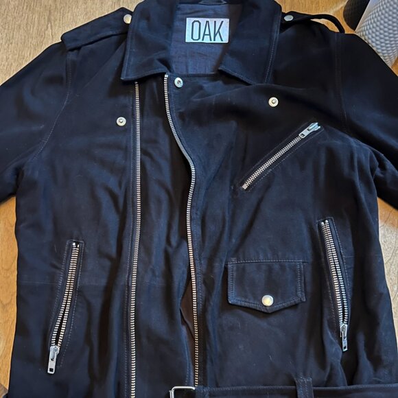 OAK suede jacket large